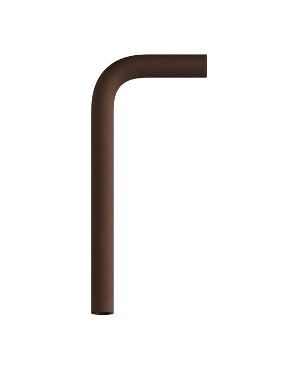 14-cm bent metal extension tube