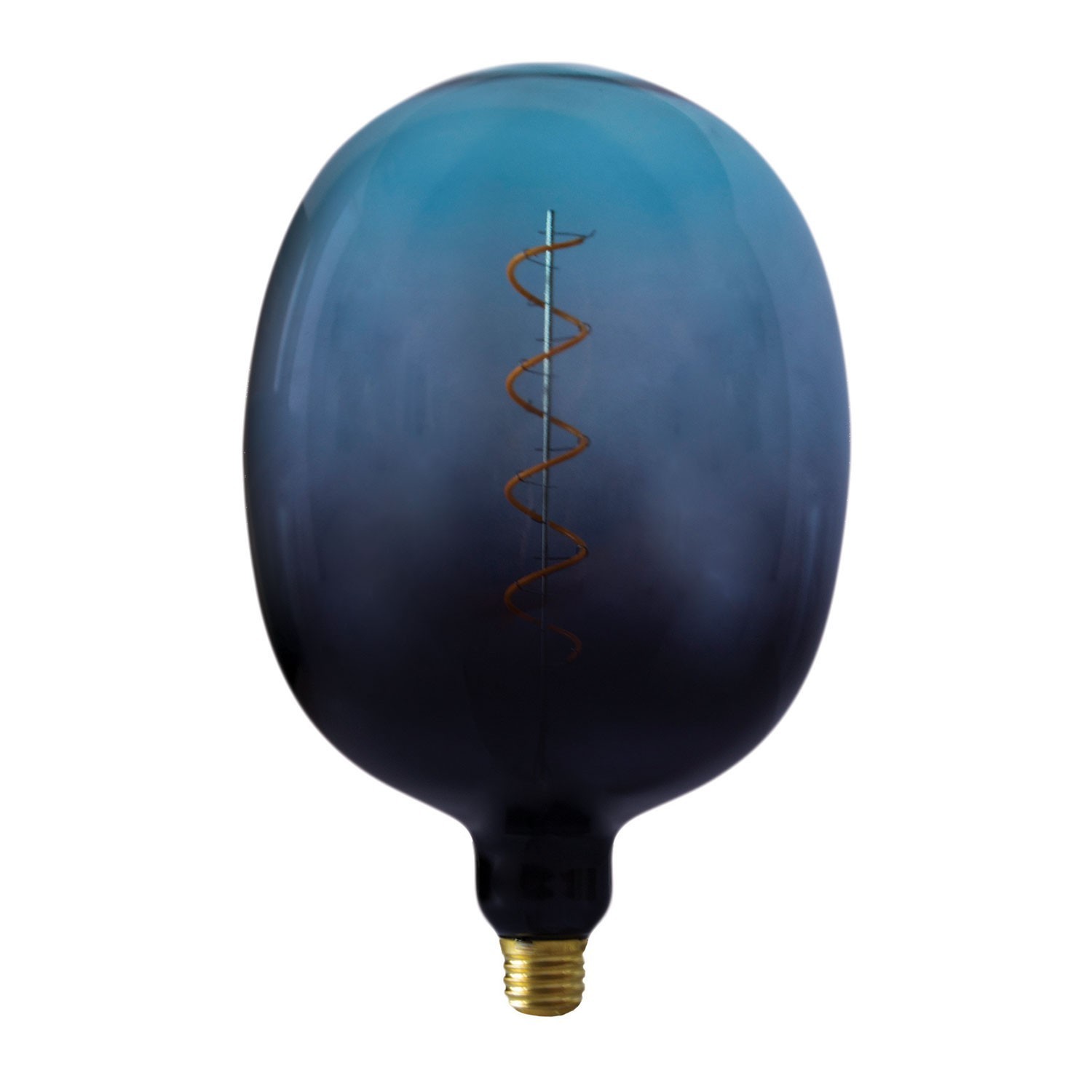 Egg Dusk XXL Light Bulb, Pastel line, spiral filament, 4W 60Lm E27 2550K Dimmable