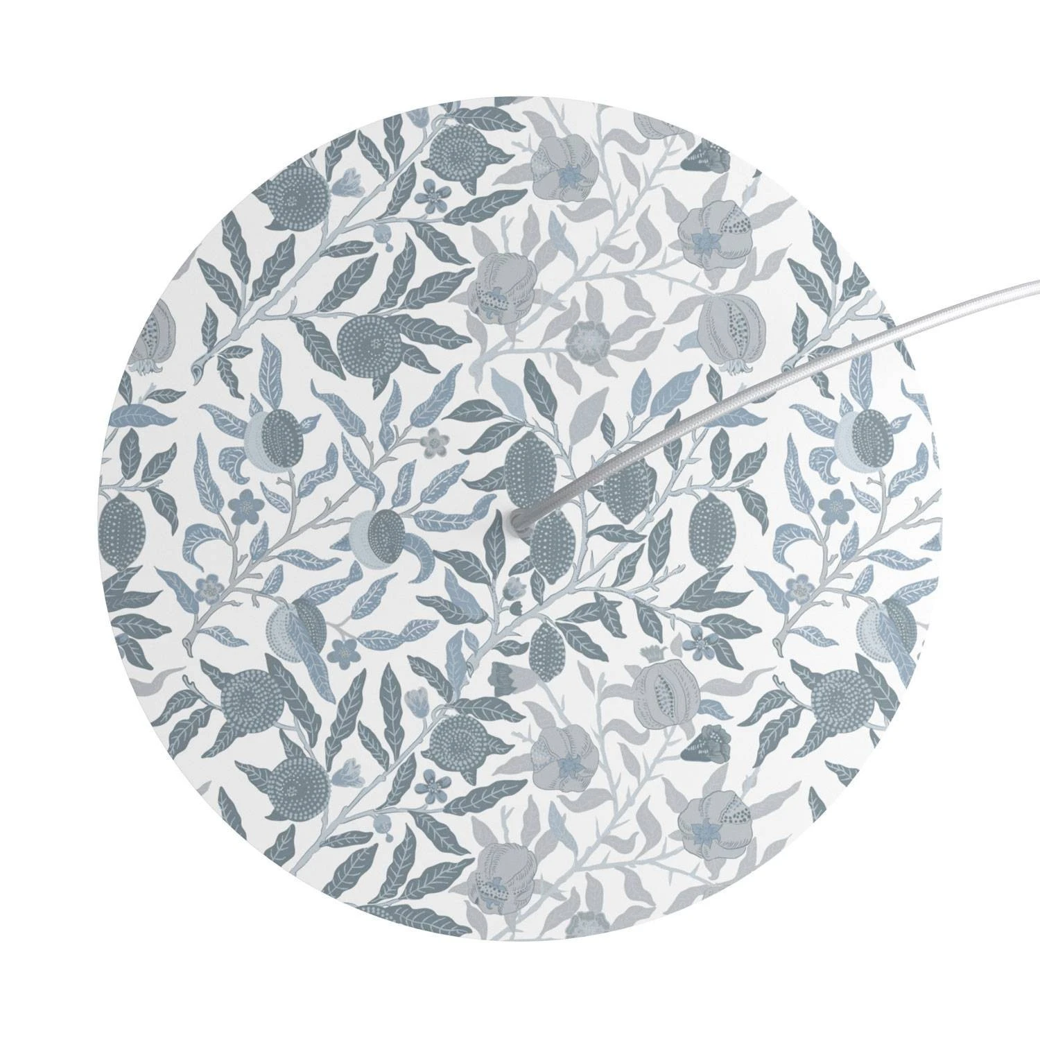 Round XXL Rose-One 1-hole and 4 side holes ceiling rose, 400 mm - PROMO
