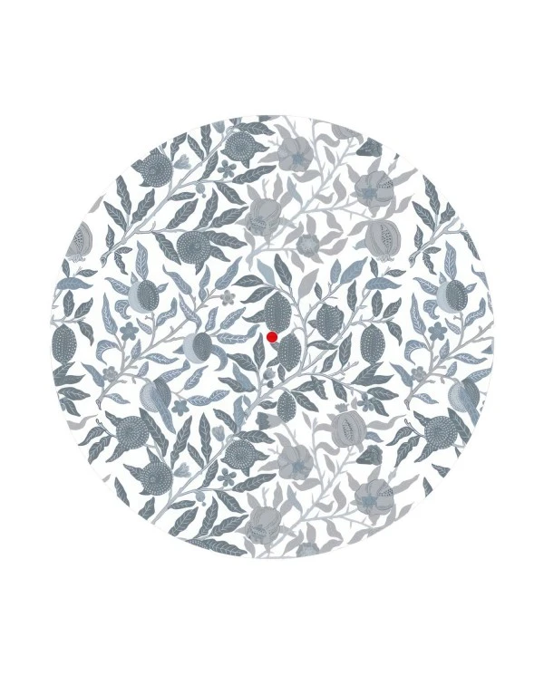 Round XXL Rose-One 1-hole and 4 side holes ceiling rose, 400 mm - PROMO