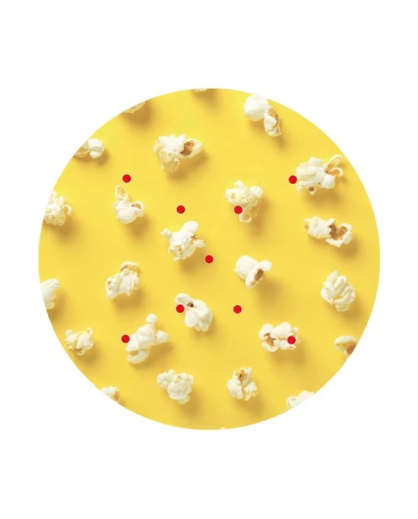 Round XXL Rose-One 9 X-shaped holes and 4 side holes ceiling rose, 400 mm  - PROMO