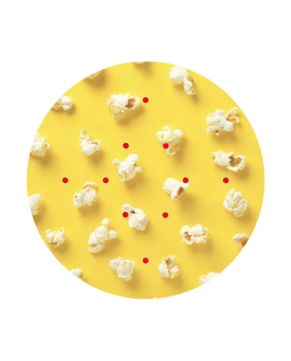 Round XXL Rose-One 10-hole and 4 side holes ceiling rose, 400 mm - PROMO