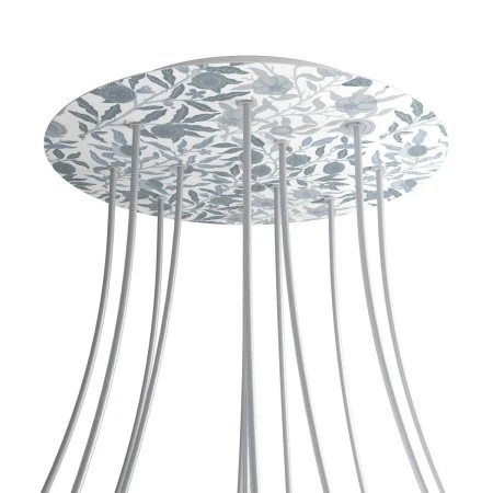 Round XXL Rose-One 12-hole and 4 side holes ceiling rose, 400 mm - PROMO - Blossom