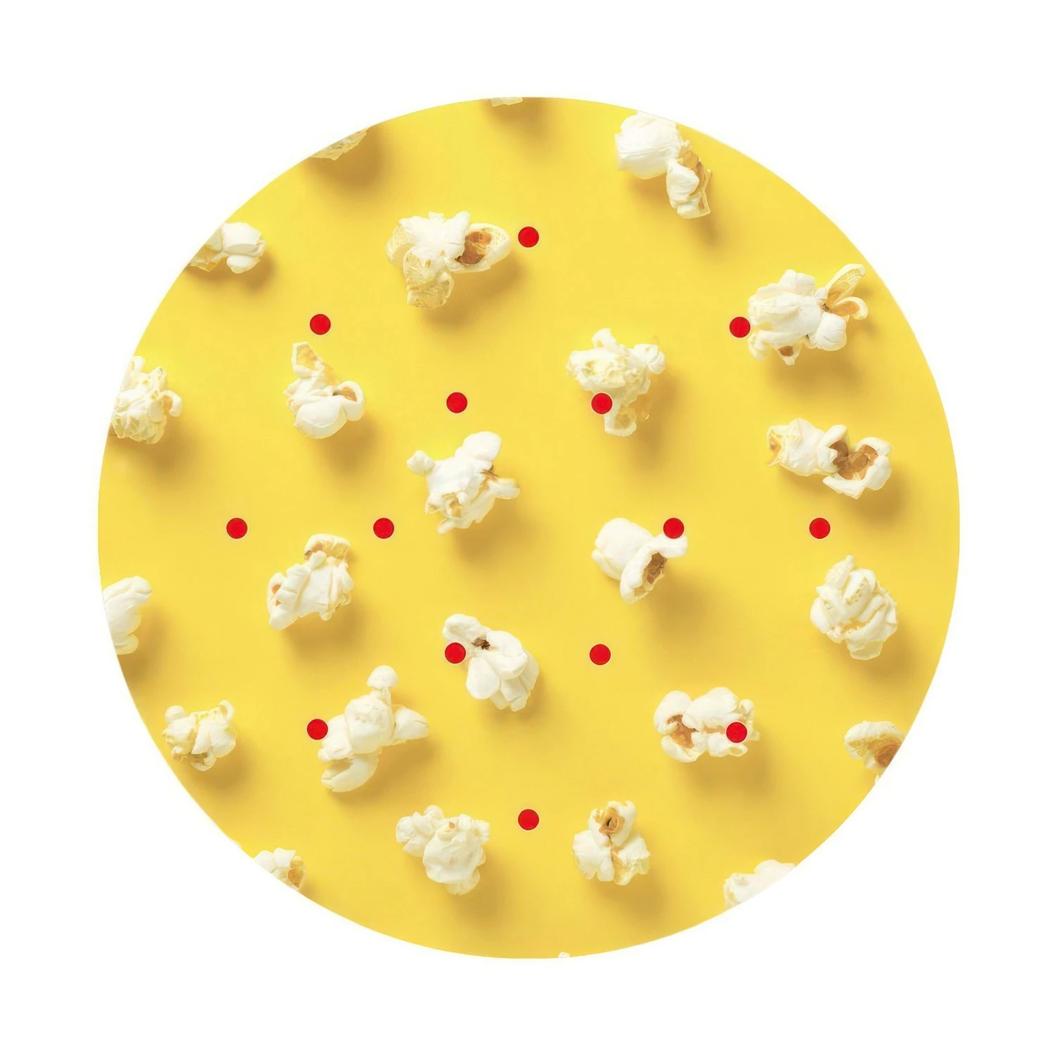 Round XXL Rose-One 14-hole and 4 side holes ceiling rose, 400 mm - PROMO