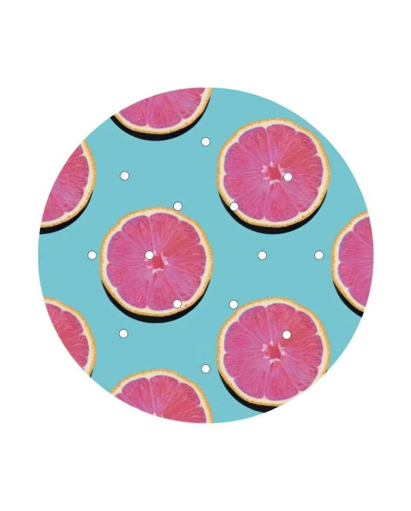 Round XXL Rose-One 14-hole and 4 side holes ceiling rose, 400 mm - PROMO