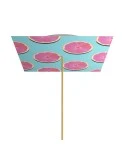 Square XXL Rose-One 1-hole and 4 side holes ceiling rose, 400 mm - PROMO