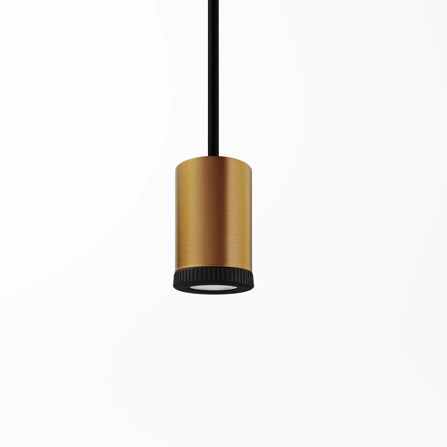 Mini Spotlight GU1d0 single pendant light