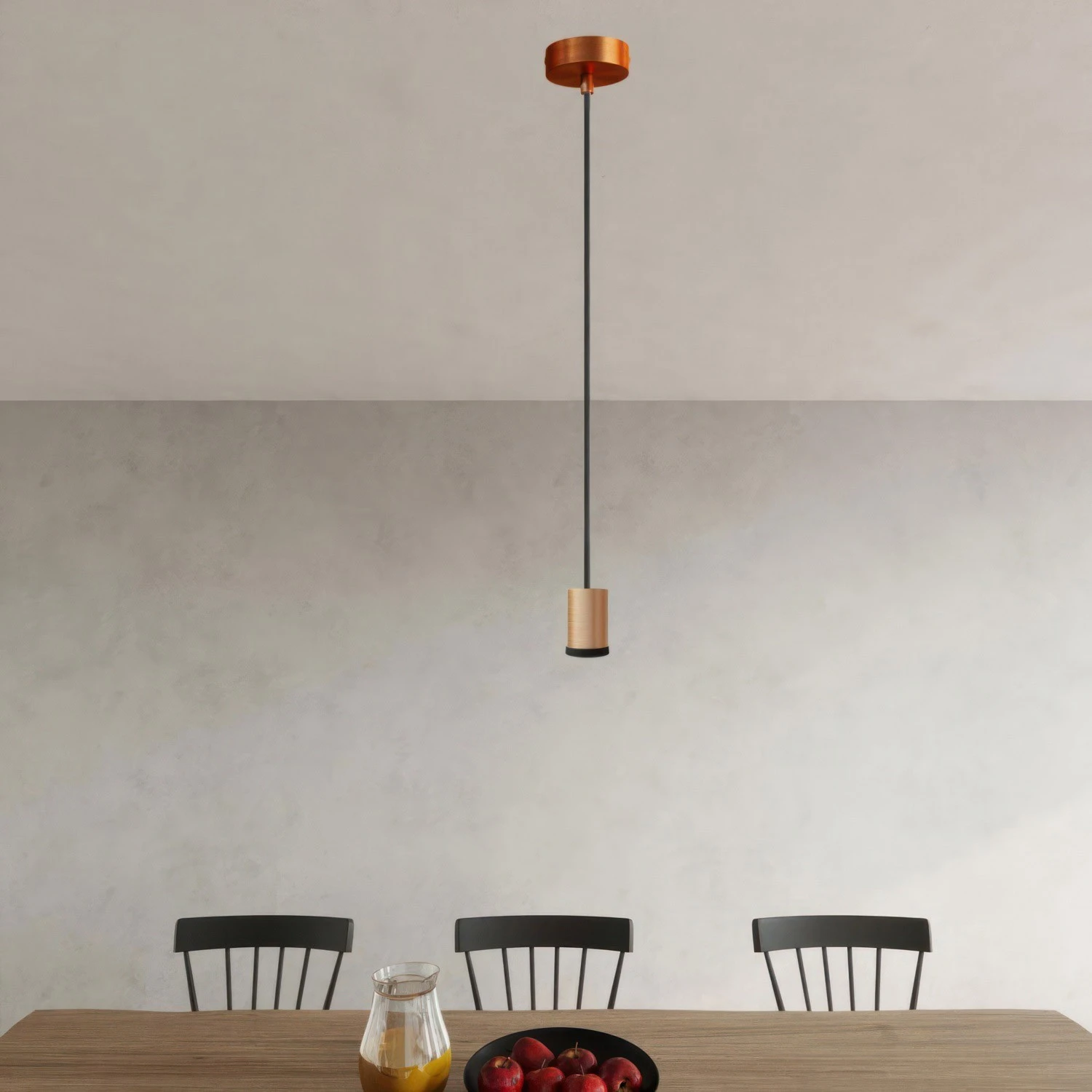 Mini Spotlight GU1d0 single pendant light