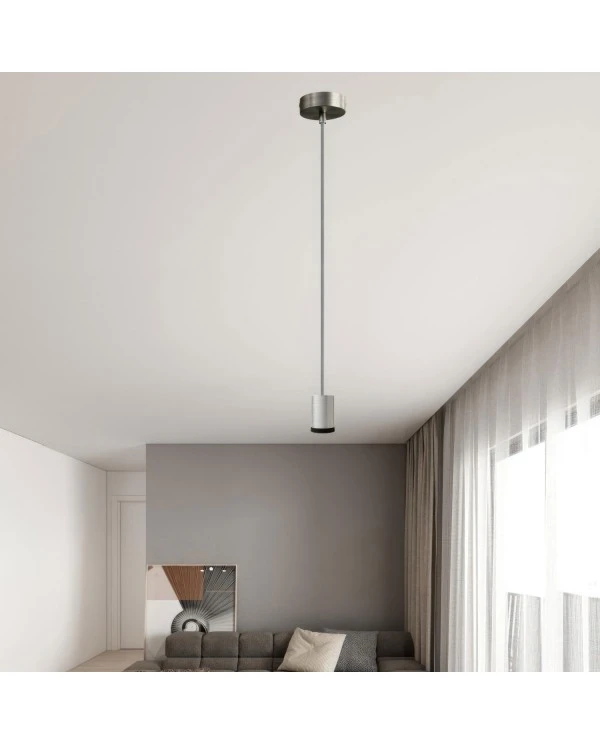 Mini Spotlight GU1d0 single pendant light