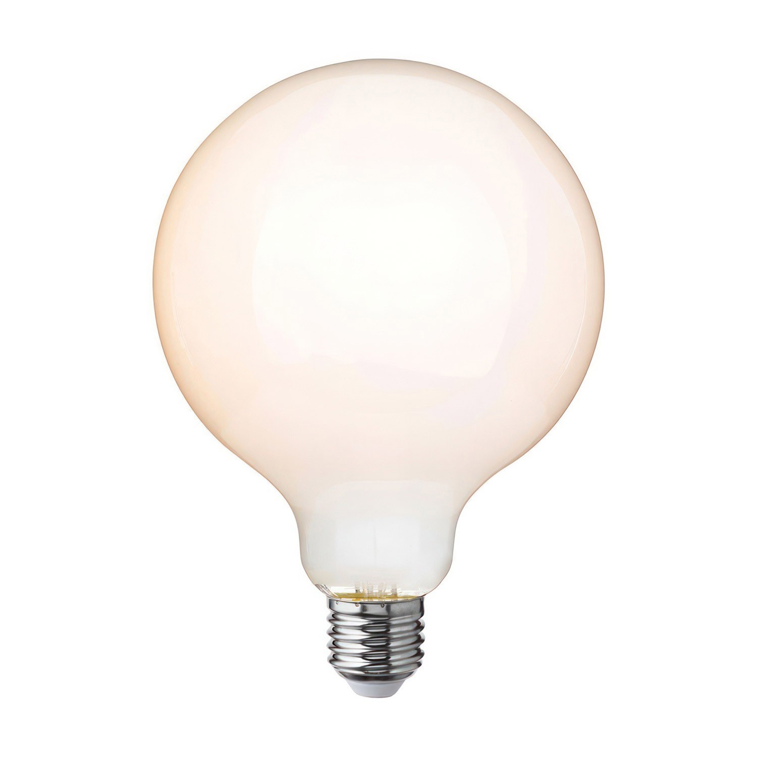 LED Milky Globe G125 18W 2452Lm E27 2700K Filament Bulb