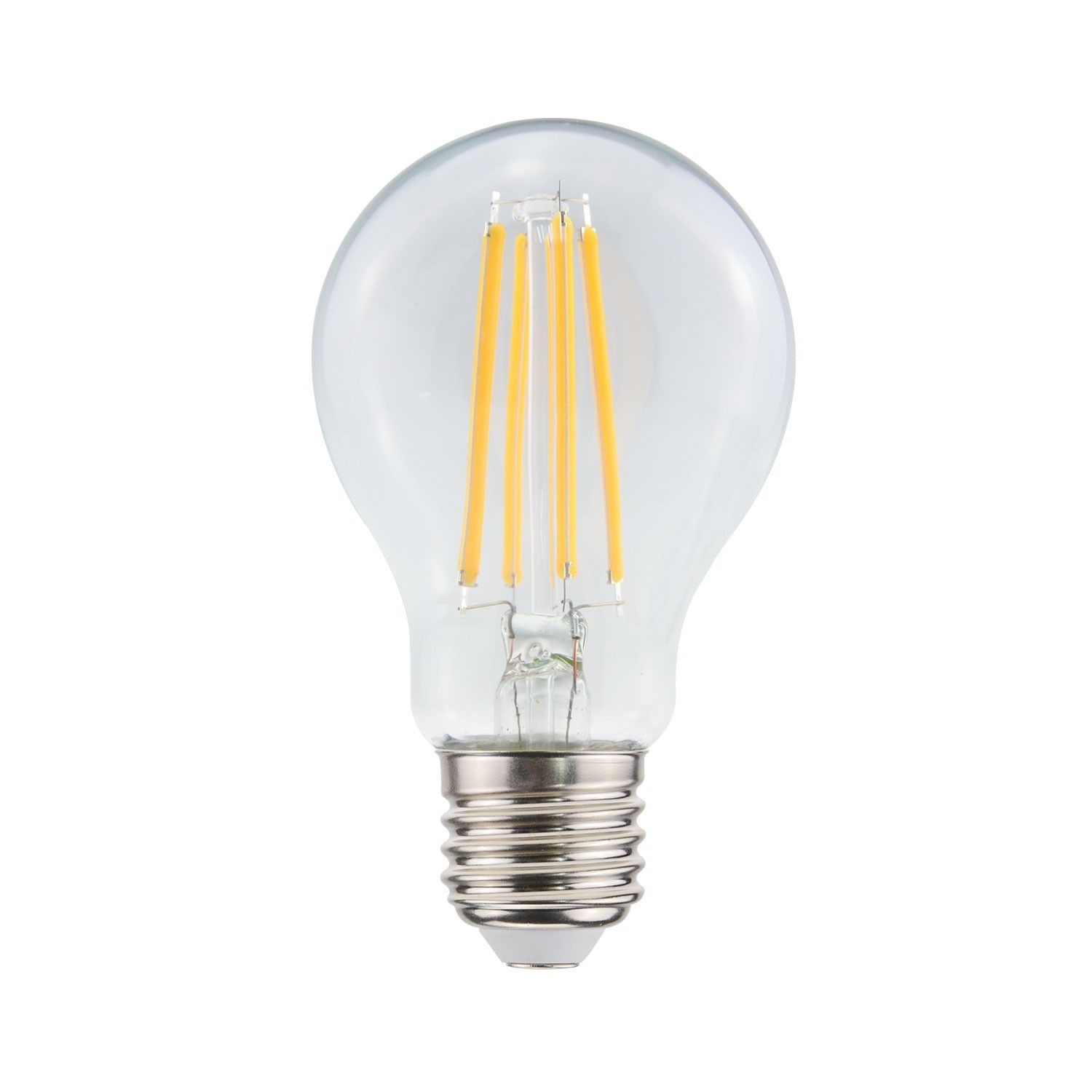 LED Transparent Drop A70 11W 1521Lm E27 2700K Filament Bulb