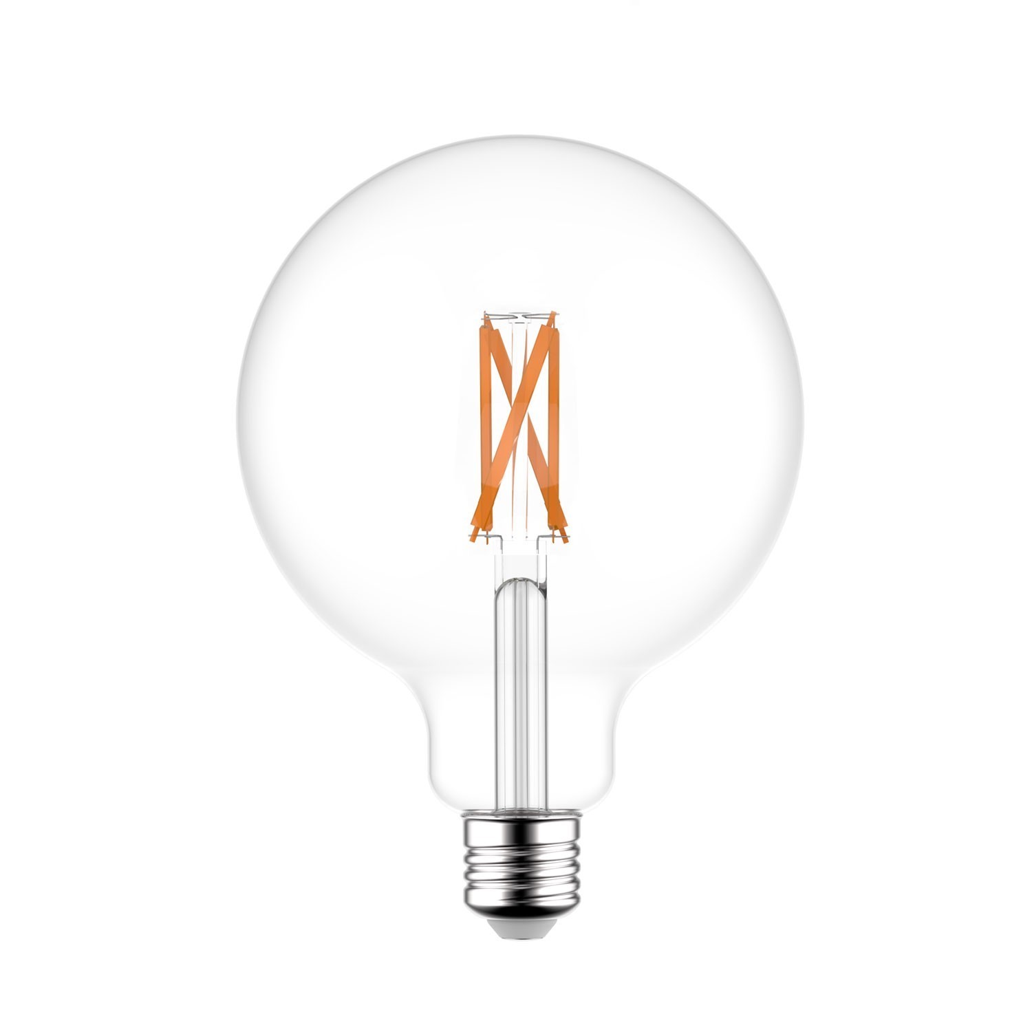 LED SMART WI-FI Light Bulb Globe G95 Transparent with Filament 6.5W 806Lm E27 Dimmable
