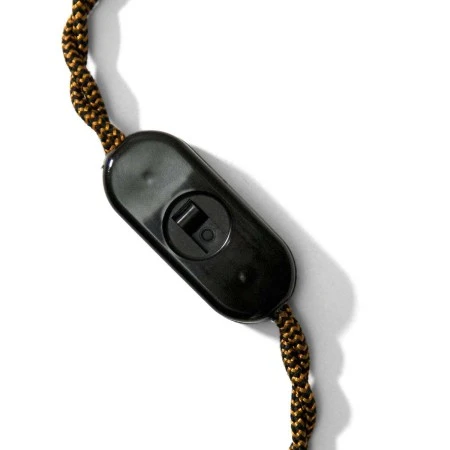 Unipolar Slider Switch. Design by Achille Castiglioni - Black