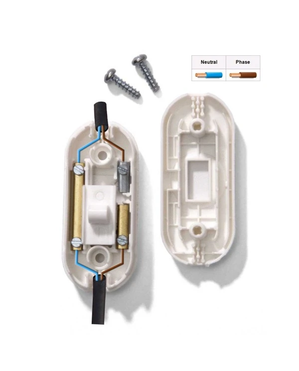 Unipolar Slider Switch. Design by Achille Castiglioni