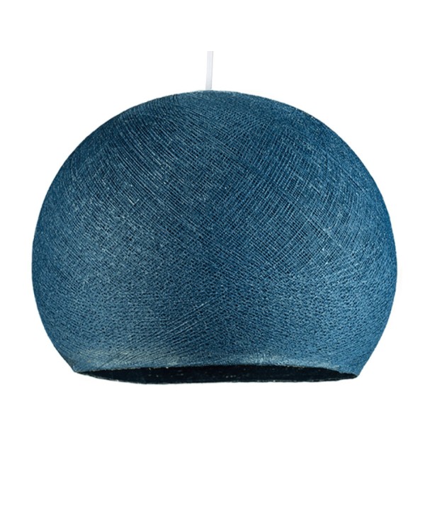 Dome Lampshade in fiber - 100% handmade