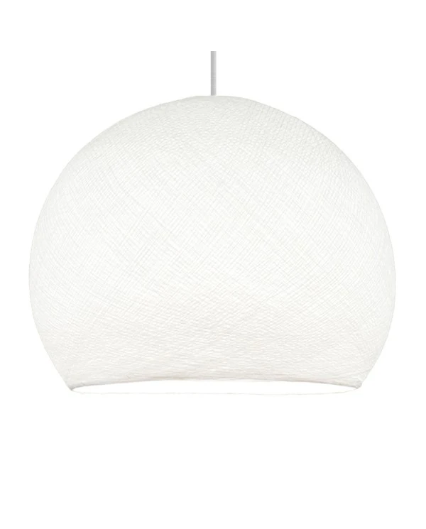 Suspension Lamp with Dome Lampshade