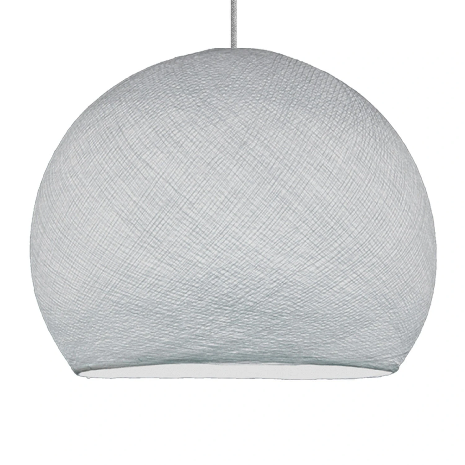 Suspension Lamp with Dome Lampshade