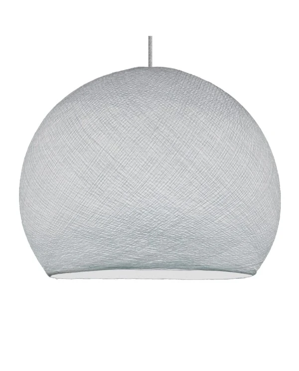 Suspension Lamp with Dome Lampshade