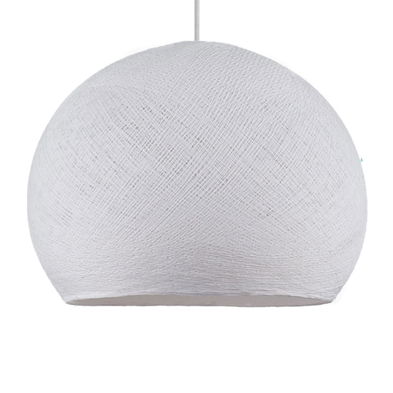 Suspension Lamp with Dome Lampshade