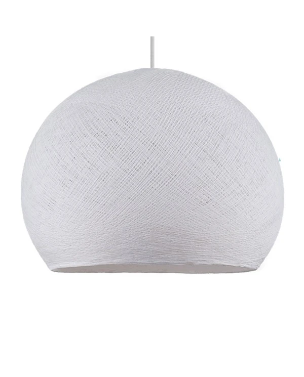 Suspension Lamp with Dome Lampshade