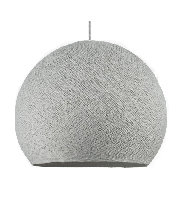 Suspension Lamp with Dome Lampshade