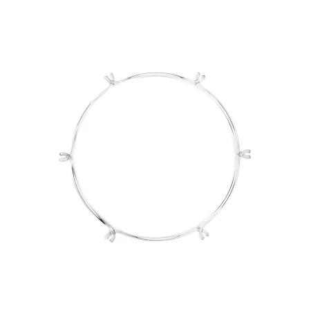 Cage Circle - Structure for lamps - Transparent