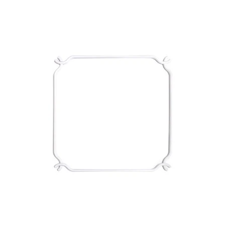 Square Cage - Structure for lamps - White