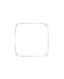 Square Cage - Structure for lamps