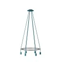 6-fall Cage Edison ST64 Lamp