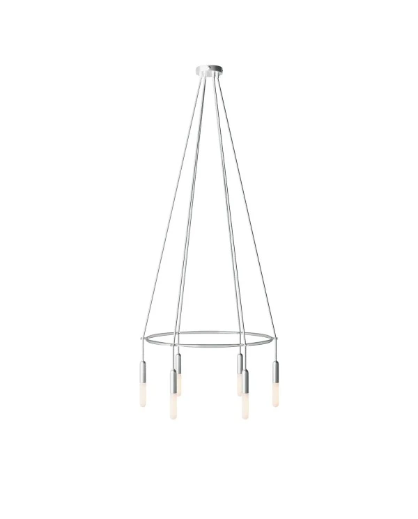 6-fall Cage P-Light Lamp