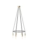 6-fall Cage P-Light Lamp