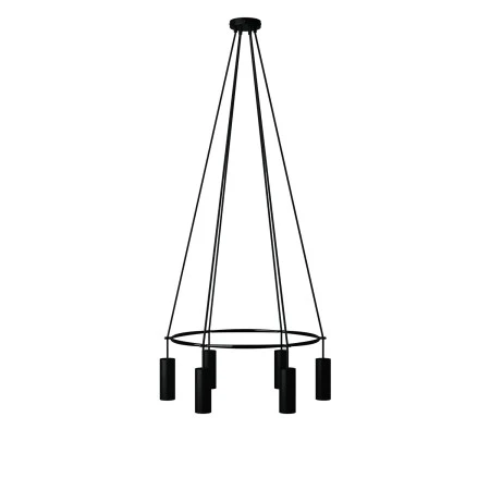 6-fall Cage Tub-E14 Lamp - Black