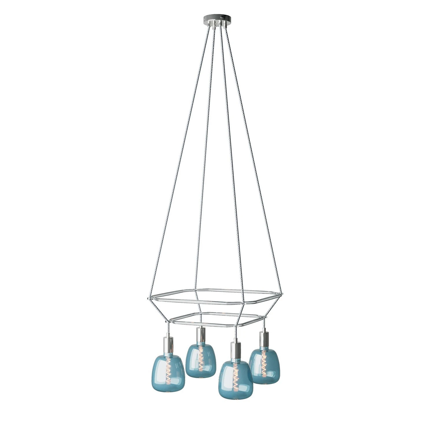 4-fall 2 Cage Bona Pastel Lamp