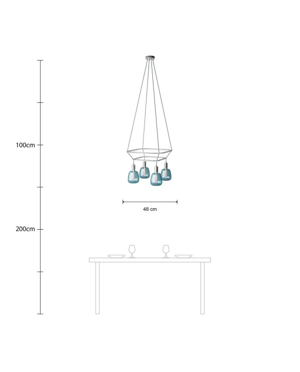 4-fall 2 Cage Bona Pastel Lamp