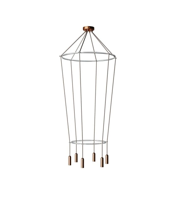 6-fall 2 Cage P-Light Lamp