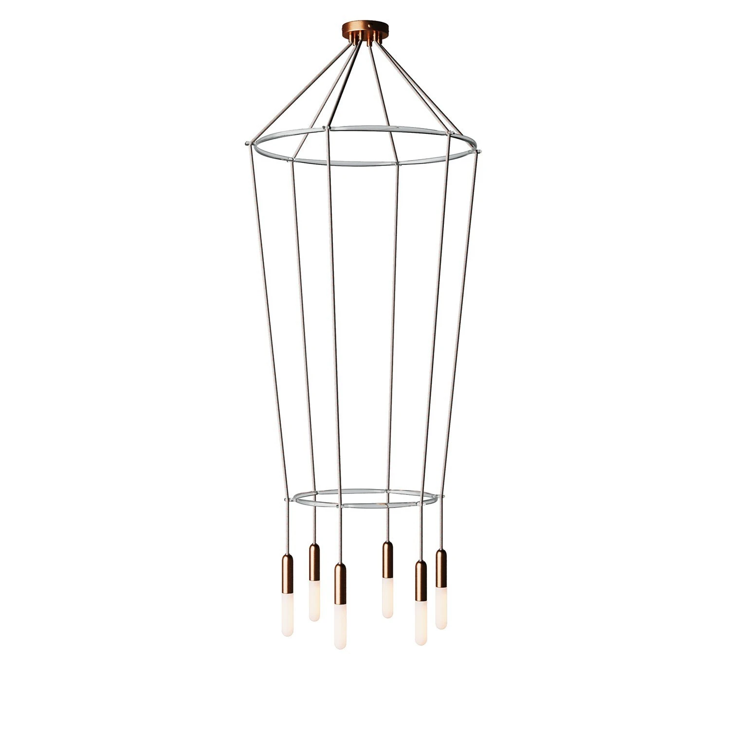 6-fall 2 Cage P-Light Lamp