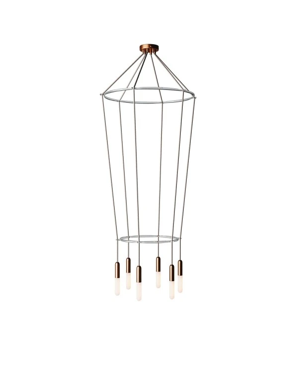 6-fall 2 Cage P-Light Lamp