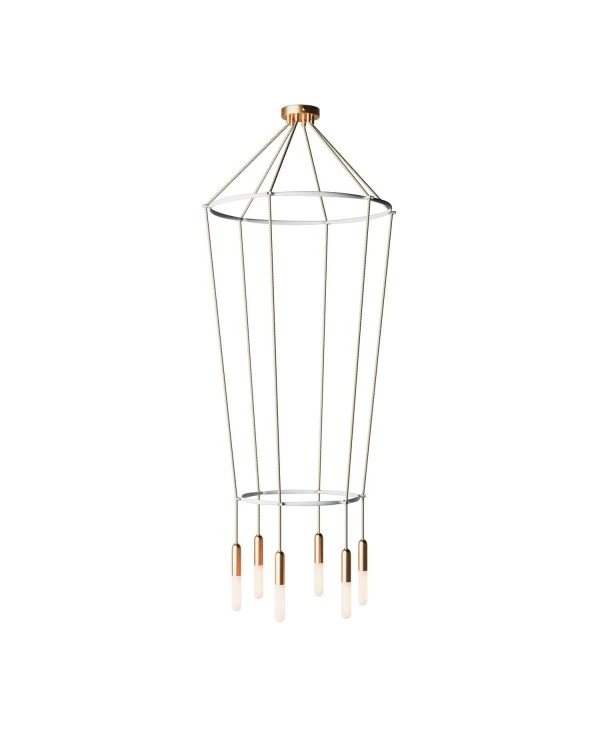 6-fall 2 Cage P-Light Lamp