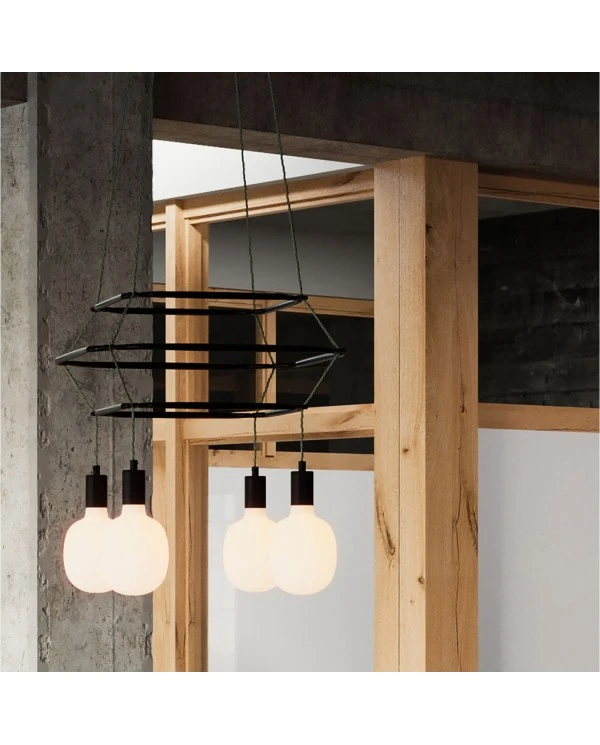 4-fall 3 Cage Rodi Lamp