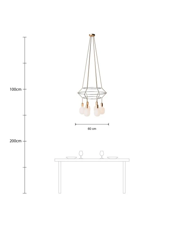 4-fall 3 Cage Rodi Lamp