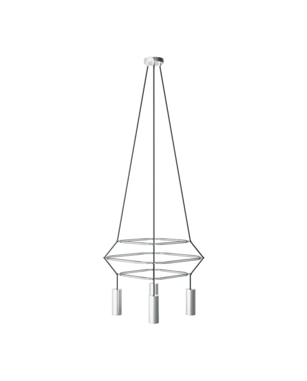 4-fall 3 Cage Tub-E14 Lamp