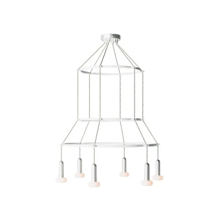 6-fall 3 Cage P-Light Dash Lamp