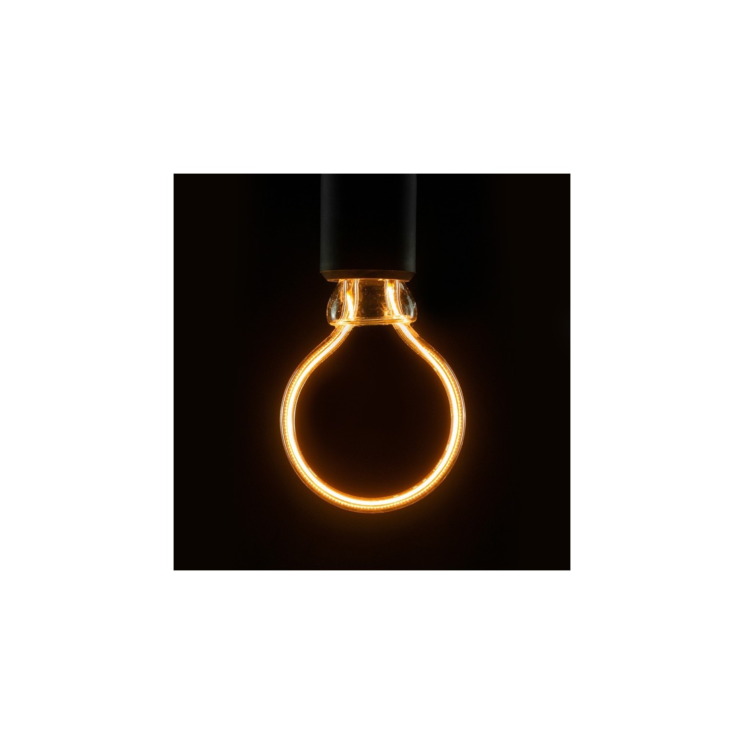 LED Art Globe Light Bulb 6,5W 300Lm E27 1900K Dimmable