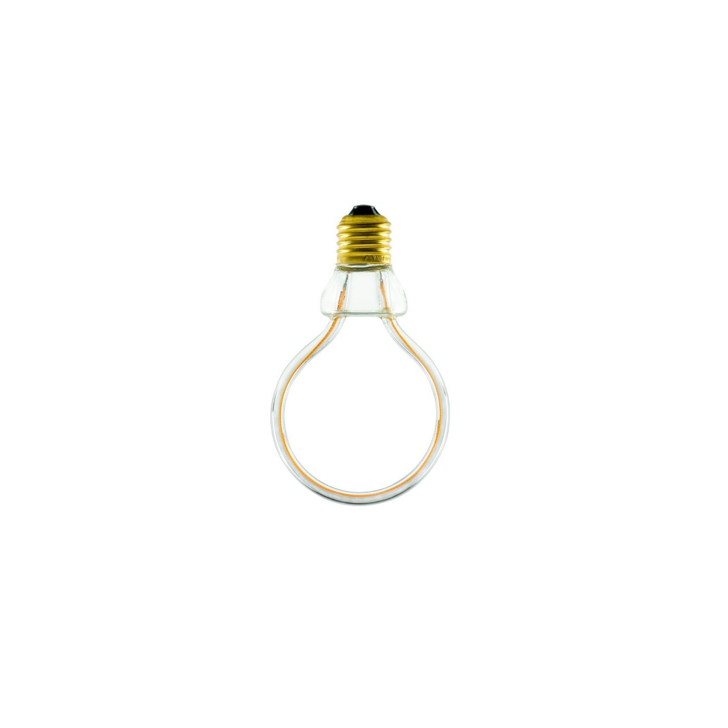 LED Art Globe Light Bulb 6,5W 300Lm E27 1900K Dimmable