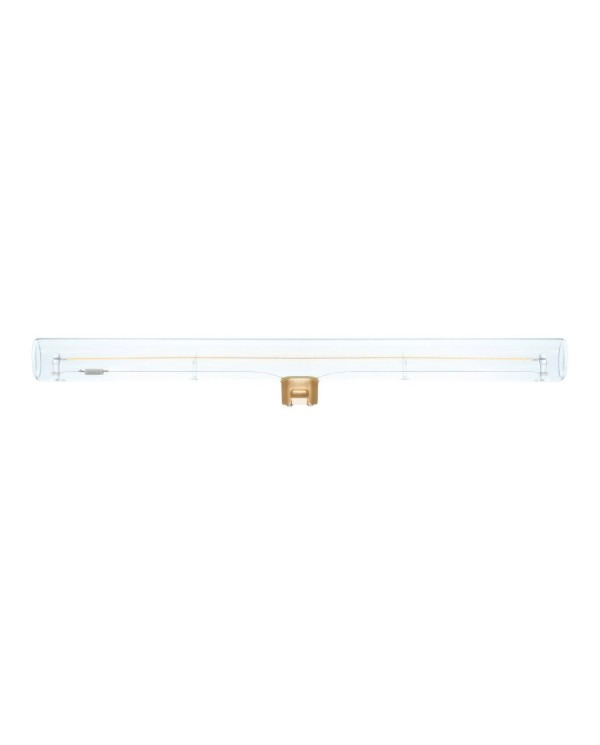 LED Linear Clear S14d Light Bulb - length 300 mm 6,2W 460Lm 2700K Dimmable