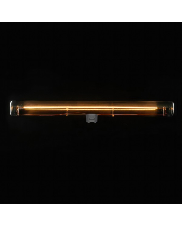 LED Linear Smoky Grey S14d Light Bulb - length 300 mm 6,5W 170Lm 1900K Dimmable