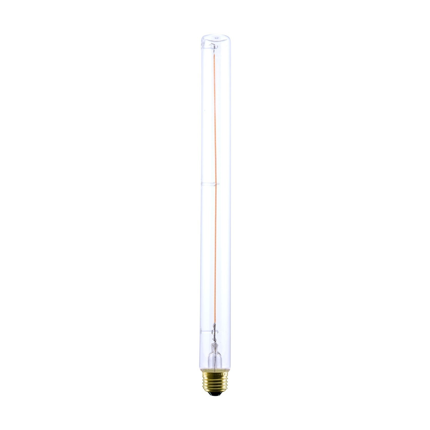 LED Clear Light Bulb Tubular T30 E27 H500 mm 8W 500Lm 1900K Dimmable