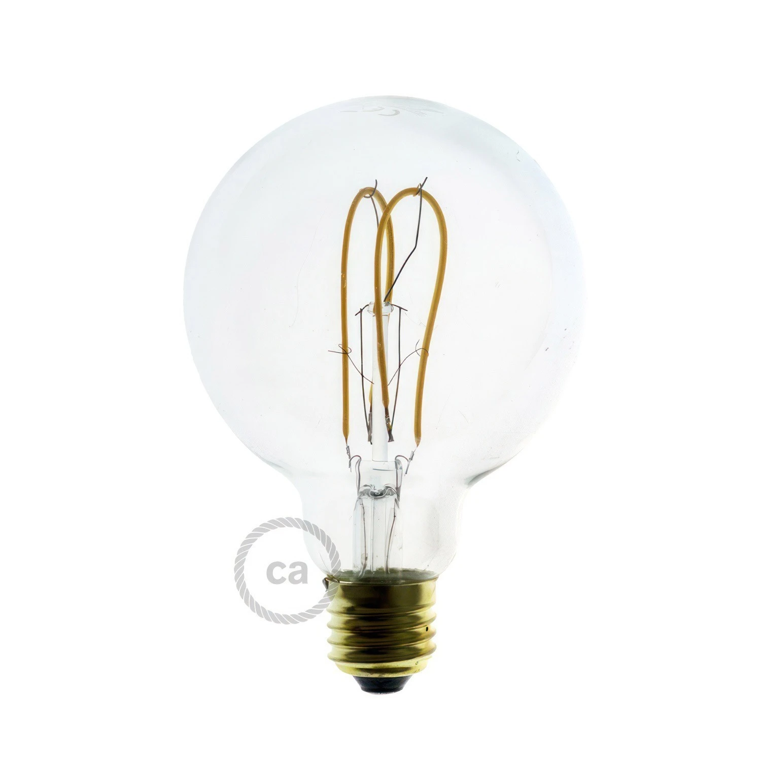 Flex 30 Lamp with Globe lightbulb