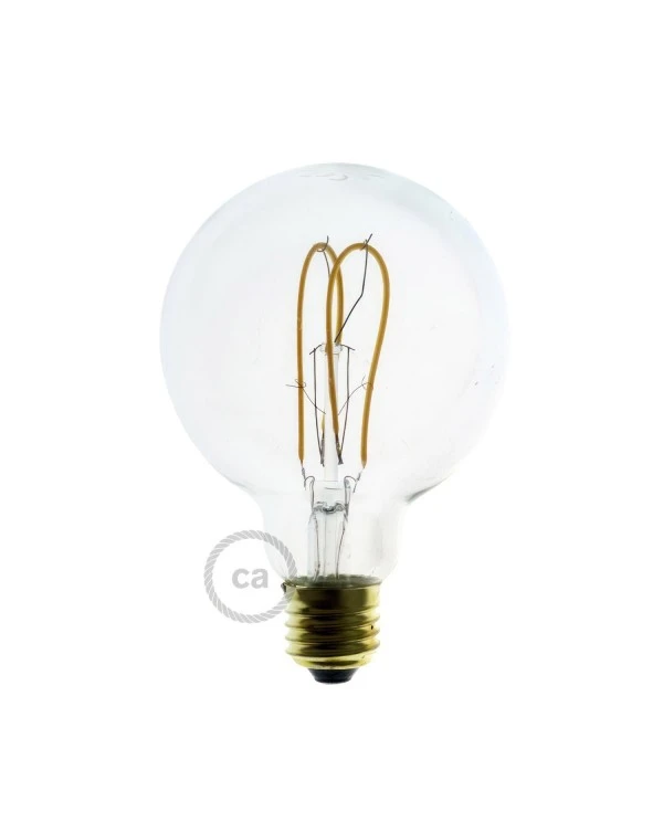 Flex 30 Lamp with Globe lightbulb