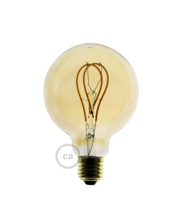 Flex 30 Lamp with Globe lightbulb